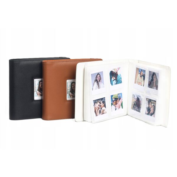 Album 36 Kartek Na Zdjęcia 288 Szt. Album Do Zdjęć Do Polaroid Go / Biały White