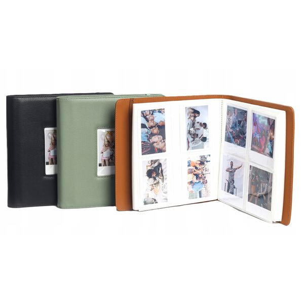 Album Na Zdjęcia Do Zdjęć 288 Szt Fuji Instax Wide 400 / 300 / Polaroid 600 / Now / Zielony