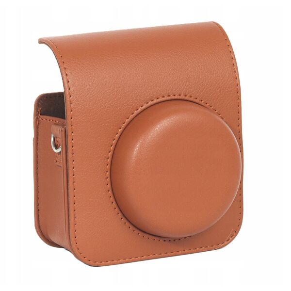 Futerał Etui Pokrowiec Case Na Aparat Do Aparatu Fujifilm Instax Mini 41 / Brązowy