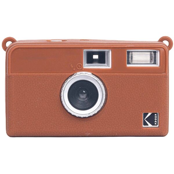 Futerał Etui Pokrowiec Case Silikon Kodak Ektar / H35 / H35n / Ultra F9 / Brązowy