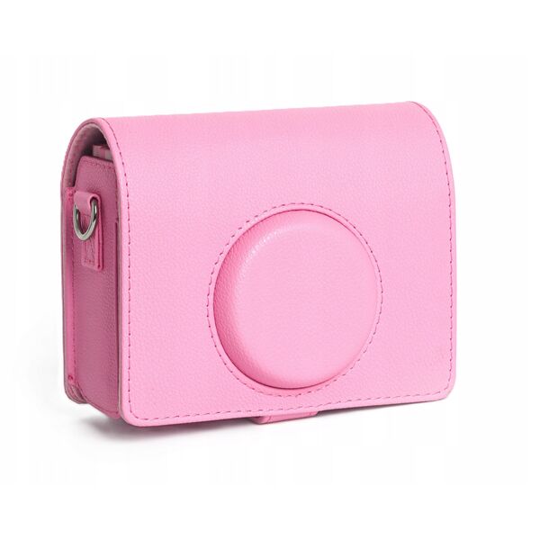 Futerał Etui Pokrowiec Do Fujifilm Instax Mini Evo / Różowy