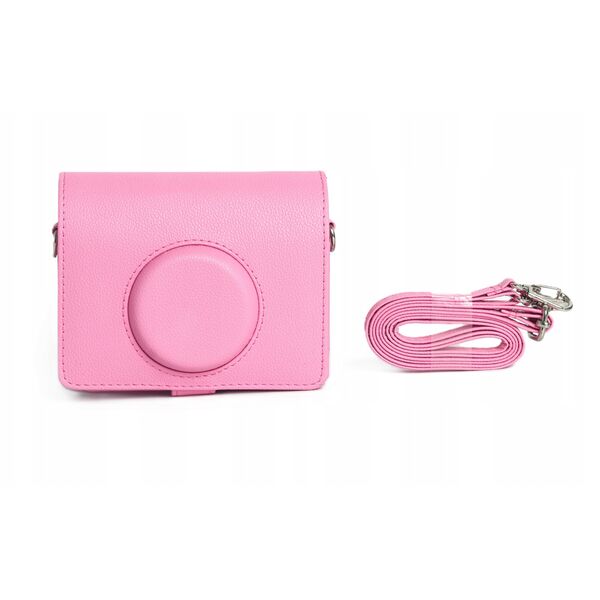 Futerał Etui Pokrowiec Do Fujifilm Instax Mini Evo / Różowy