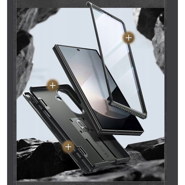 SUPCASE UNICORN BEETLE PRO GALAXY Z FOLD 7 BLACK