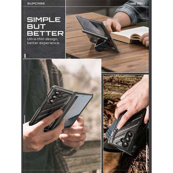 SUPCASE UNICORN BEETLE PRO GALAXY Z FOLD 7 BLACK