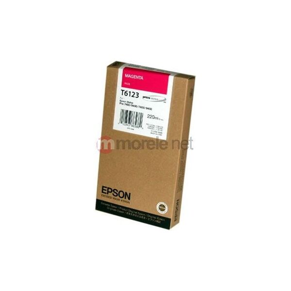 Tusz Epson tusz T6123 (C13T612300) Magenta