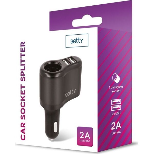 Ładowarka TelForceOne Adapter 2 A  (GSM098218)