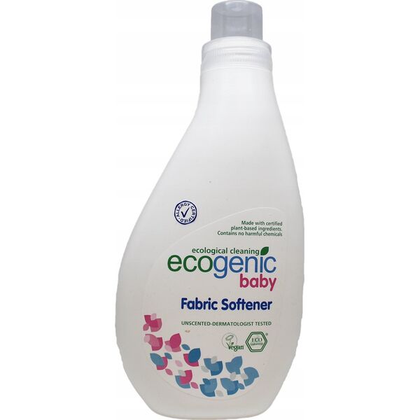 ECOGENIC Ecogenic, Płyn do zmiękczania ubranek dziecięcych, bezzapachowy, 1000ml