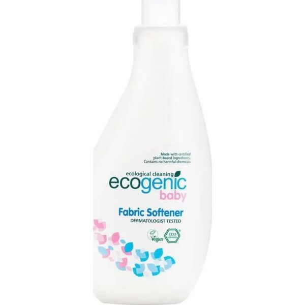 ECOGENIC Ecogenic, Płyn do zmiękczania ubranek dziecięcych, bezzapachowy, 1000ml