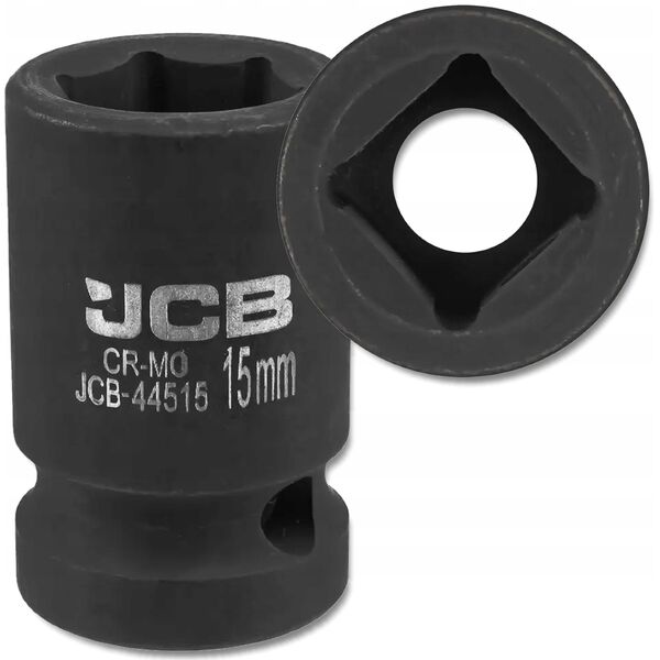 JCB Καρυδάκι κρούσης 1/2" 15mm (6-γωνιακό)