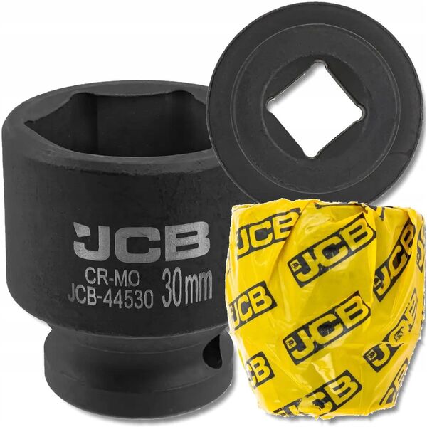 JCB Καρυδάκι κρούσης 1/2" 30mm (6-γωνιακό)