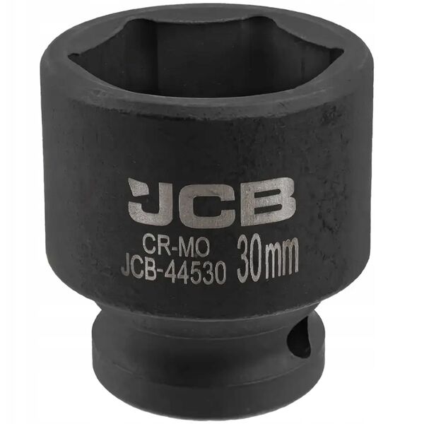 JCB Καρυδάκι κρούσης 1/2" 30mm (6-γωνιακό)