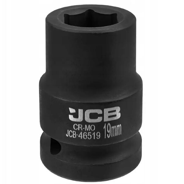 JCB Καρυδάκι κρούσης 3/4" 19mm (6-γωνιακό)