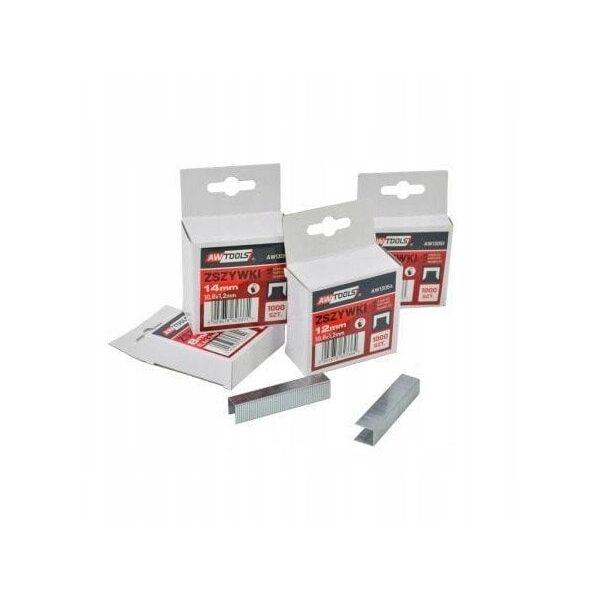 AWTOOLS ΣΥΡΡΑΠΤΙΚΑ G 10mm 1000τμχ.