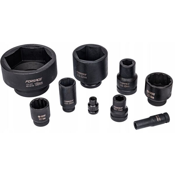 Καρυδάκι κρούσης 50mm 1" (6-γωνιακό)