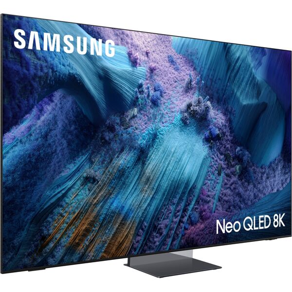Samsung QE85QN990FT 2,16 m (85") 8K Ultra HD Smart TV Wi-Fi Czarny