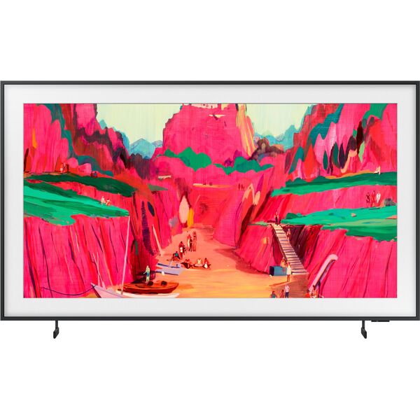 Samsung The Frame QE85LS03FWU 2,16 m (85") 4K Ultra HD Smart TV Wi-Fi Czarny