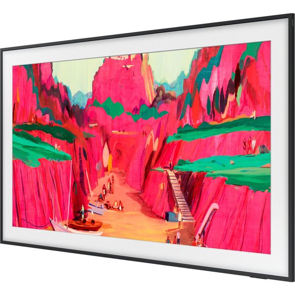 Samsung The Frame QE85LS03FWU 2,16 m (85") 4K Ultra HD Smart TV Wi-Fi Czarny