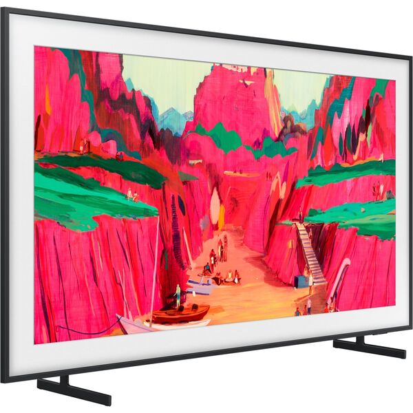 Samsung The Frame QE85LS03FWU 2,16 m (85") 4K Ultra HD Smart TV Wi-Fi Czarny