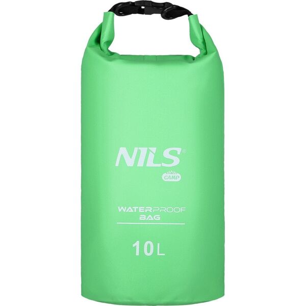 NC17103 KARIMATA SKŁADANA TURYSTYCZNA Z PODBICIEM ALUMINIOWYM + XPE 195 CM ZIELONA NILS CAMP