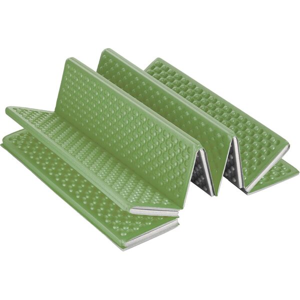 NC17103 KARIMATA SKŁADANA TURYSTYCZNA Z PODBICIEM ALUMINIOWYM + XPE 195 CM ZIELONA NILS CAMP