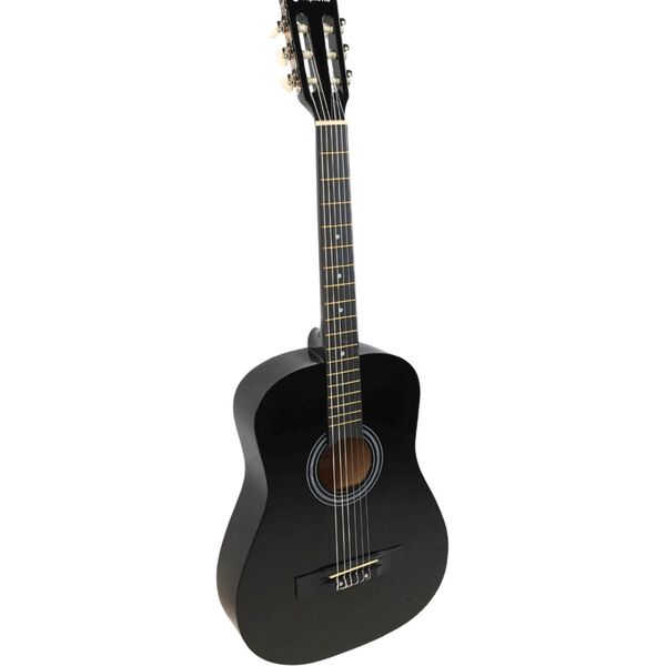 SUPRIMO CGS2 BK gitara klasyczna 4/4 czarna do nau