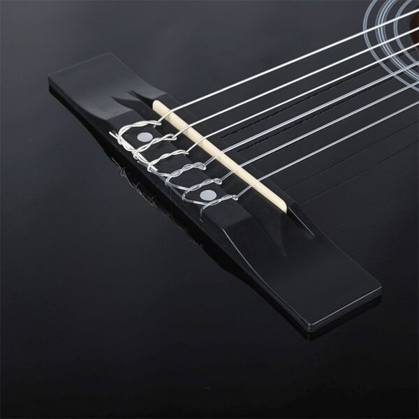 SUPRIMO CGS2 BK gitara klasyczna 4/4 czarna do nau