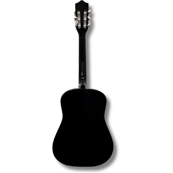 SUPRIMO CGS1 BK gitara klasyczna 4/4 czarna do nau