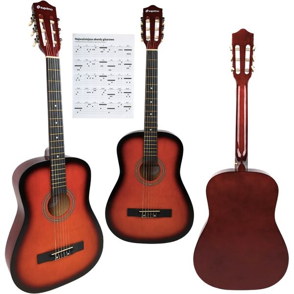 SUPRIMO CGS1 SB gitara klasyczna 4/4 sunburst do n