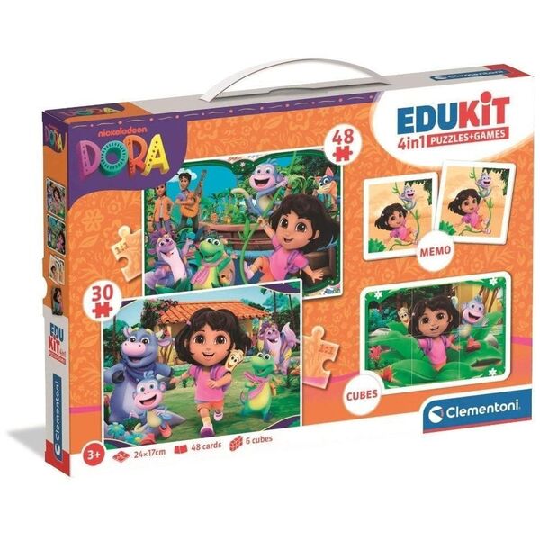 CLE Edukit 4in1 Dora the Explorer 18209
