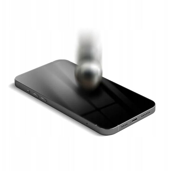 Szkło hybrydowe do Samsung A12 Forcell Flexible 5D czarne