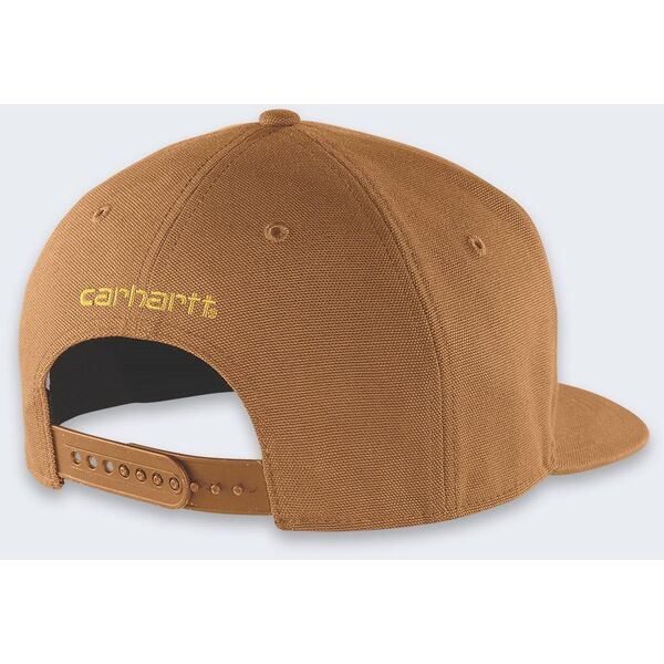 Czapka Carhartt Force Duck Flat Brown