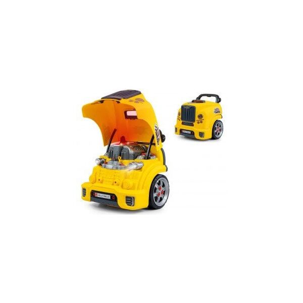 Milly Mally Silnik rozkręcalny N-gine Yellow