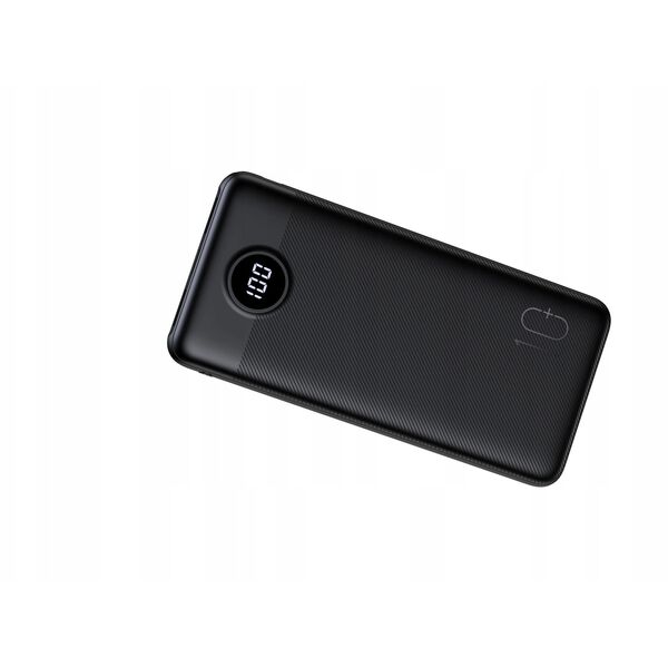 VEGER powerbank 10000 mAh L10 (W1105) czarny EOL
