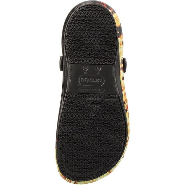 Crocs Klapki męskie Bistro Graphic Clog czarne r. 39/40
