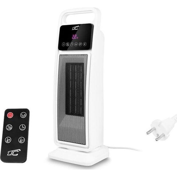 Termowentylator LTC Termowentylator kolumnowy ceramiczny LTC z timerem LCD + pilot