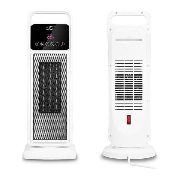 Termowentylator LTC Termowentylator kolumnowy ceramiczny LTC z timerem LCD + pilot