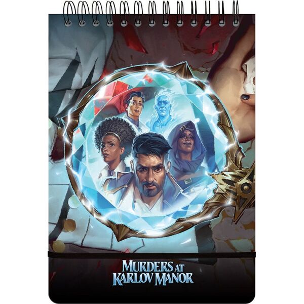Ultra-Pro Ultra-Pro: Magic the Gathering - Murders at Karlov Manor - Spiral Life Pad