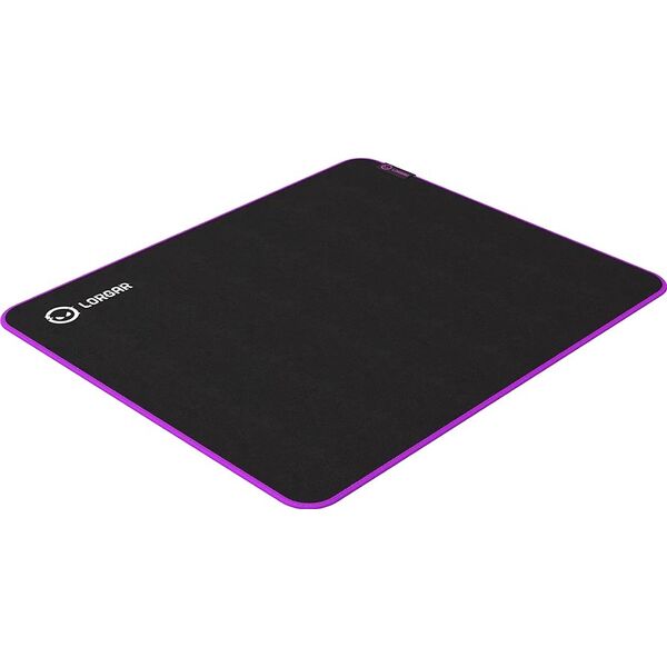 Podkładka Lorgar LORGAR Mousepad Main 315  500mmx420mmx3mm/High-speed/Black retail
