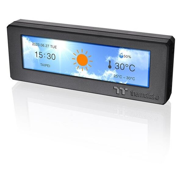 Thermaltake Thermaltake LCD Screen Kit Black Tower 300 / Ceres 330, Display (black)