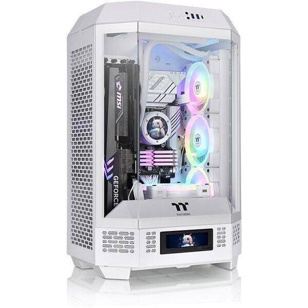 Thermaltake Thermaltake LCD Screen Kit Black Tower 300 / Ceres 330, Display (black)