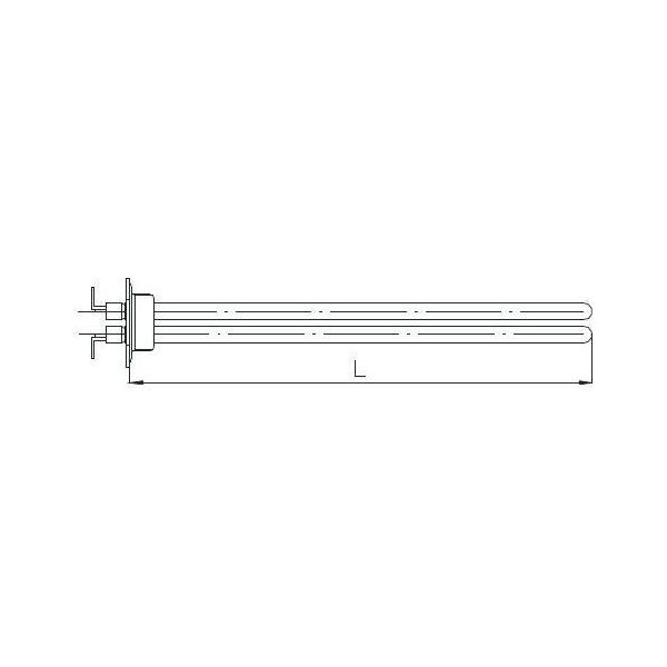 GRZAŁKA 40.381 2x1500W TERMA