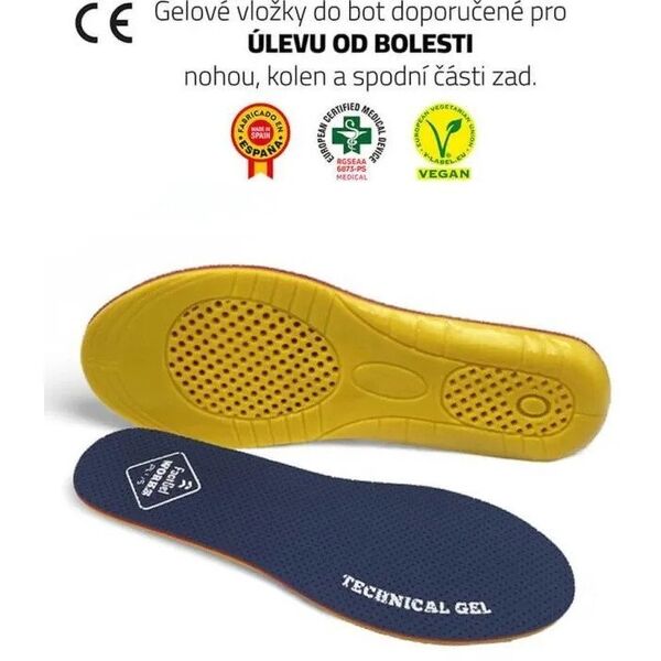 Μηχανικά Wear Vidpadžiai Footgel Works Plus XXL, dydis 48-52 14000619 602561572189