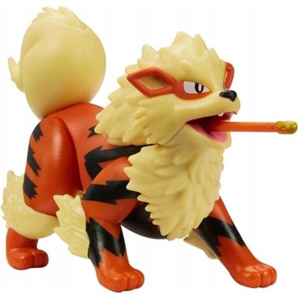 Figurka Pokemon Pokémon - Battle Feature Figure - Arcanine (PKW0009) /Figures /Arlo/Arcanine