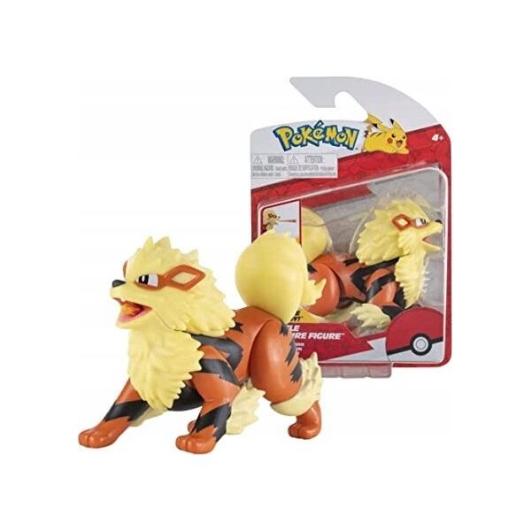 Figurka Pokemon Pokémon - Battle Feature Figure - Arcanine (PKW0009) /Figures /Arlo/Arcanine