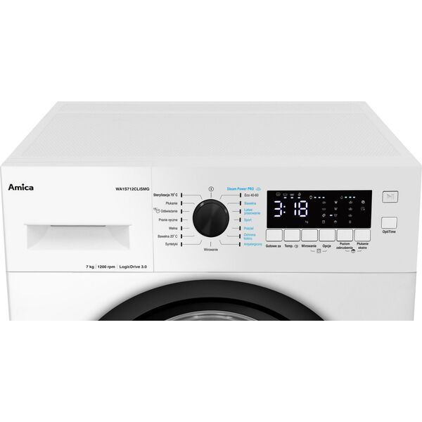 Pralka Amica WA1S712CLiSMG