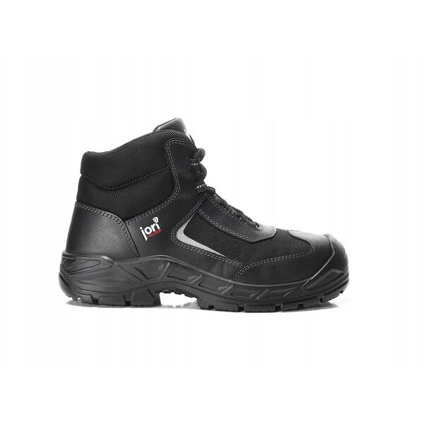 Παπούτσια ELTEN Jori Builder Compo Mid ESD S3S, μαύρο 43