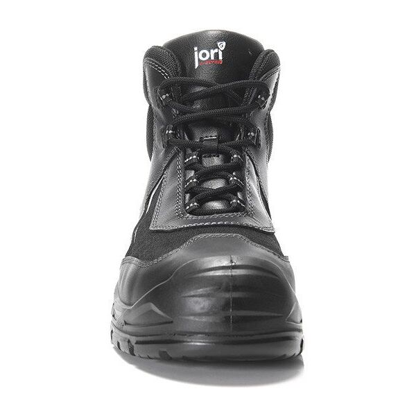Παπούτσια ELTEN Jori Builder Compo Mid ESD S3S, μαύρο 43