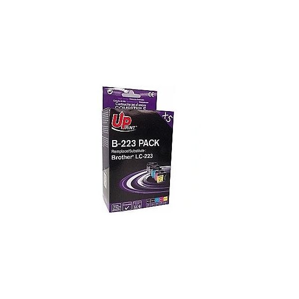 Tintes kārtridžs UPrint Brother LC223 Multipaka B-223-PACK-UP