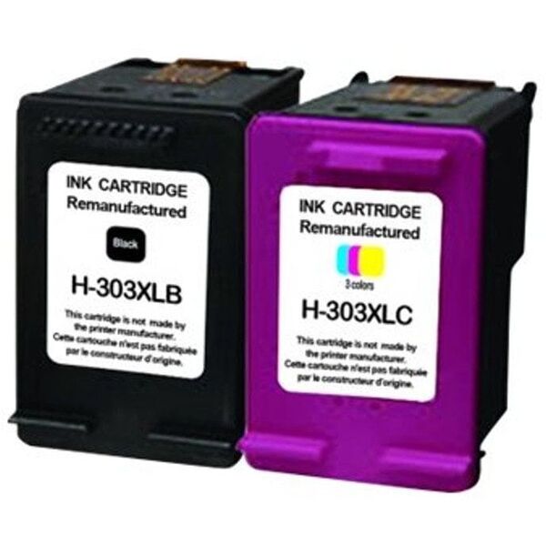 Μελανοδοχείο UPrint HP 303XL Πολυσυσκευασία 3584770899783