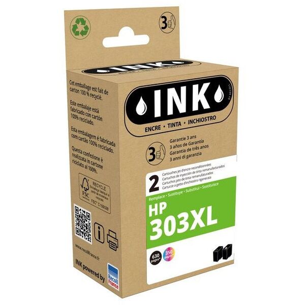 Μελανοδοχείο UPrint HP 303XL Πολυσυσκευασία 3584770899783